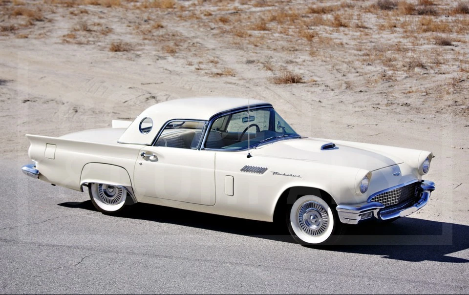 1957 Ford Thunderbird 1st Gen - Image 4 of 24