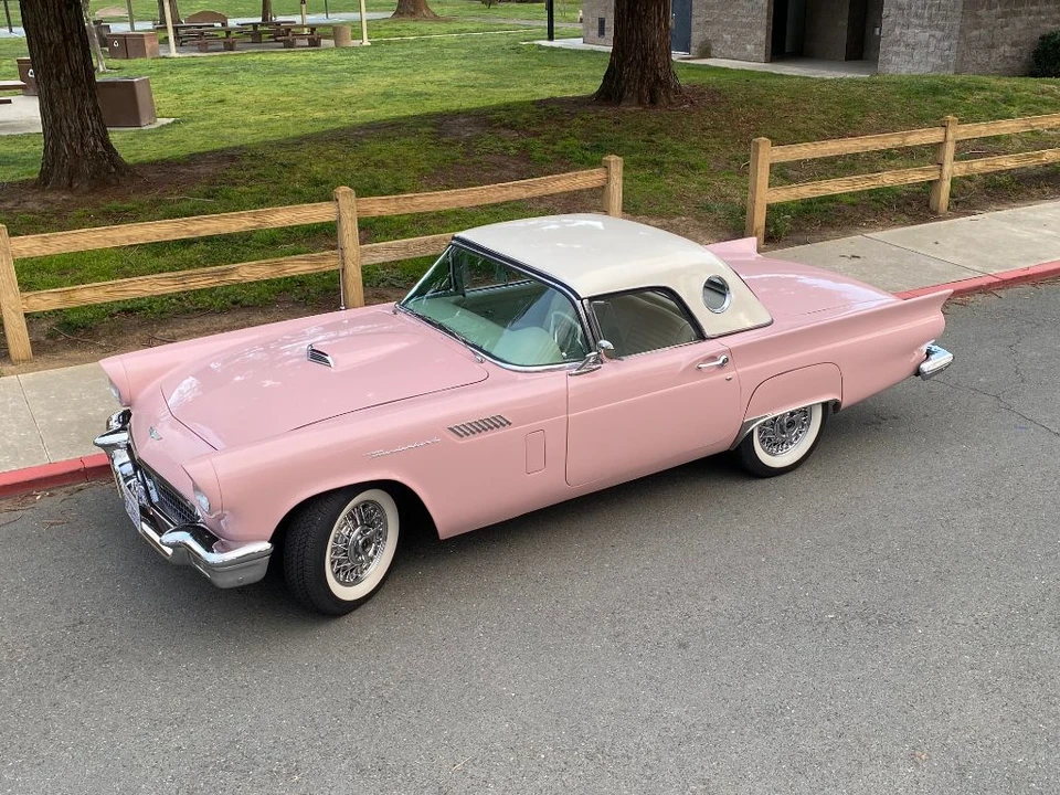 1957 Ford Thunderbird 1st Gen - Image 8 of 31