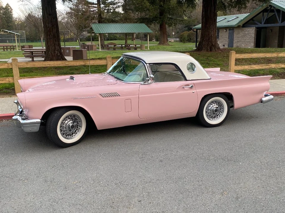 1957 Ford Thunderbird 1st Gen - Image 12 of 31