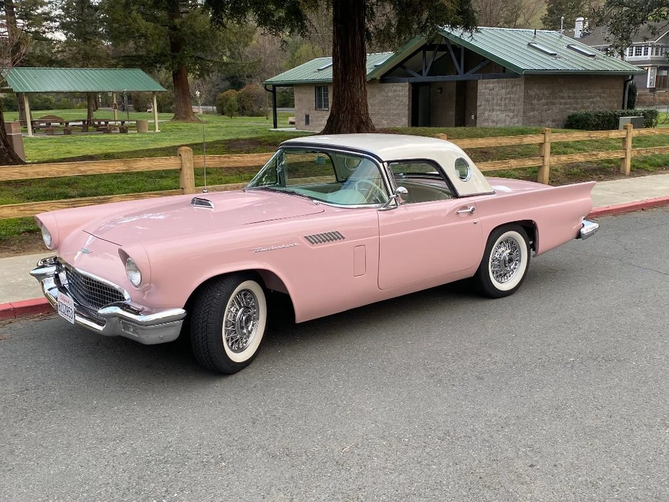 1957 Ford Thunderbird 1st Gen - Image 7 of 31