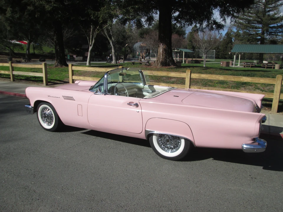 1957 Ford Thunderbird 1st Gen - Image 30 of 31