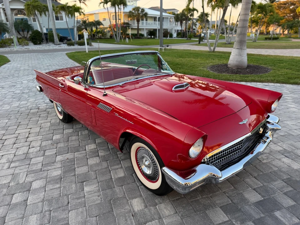 1957 Ford Thunderbird 1st Gen - Image 8 of 31