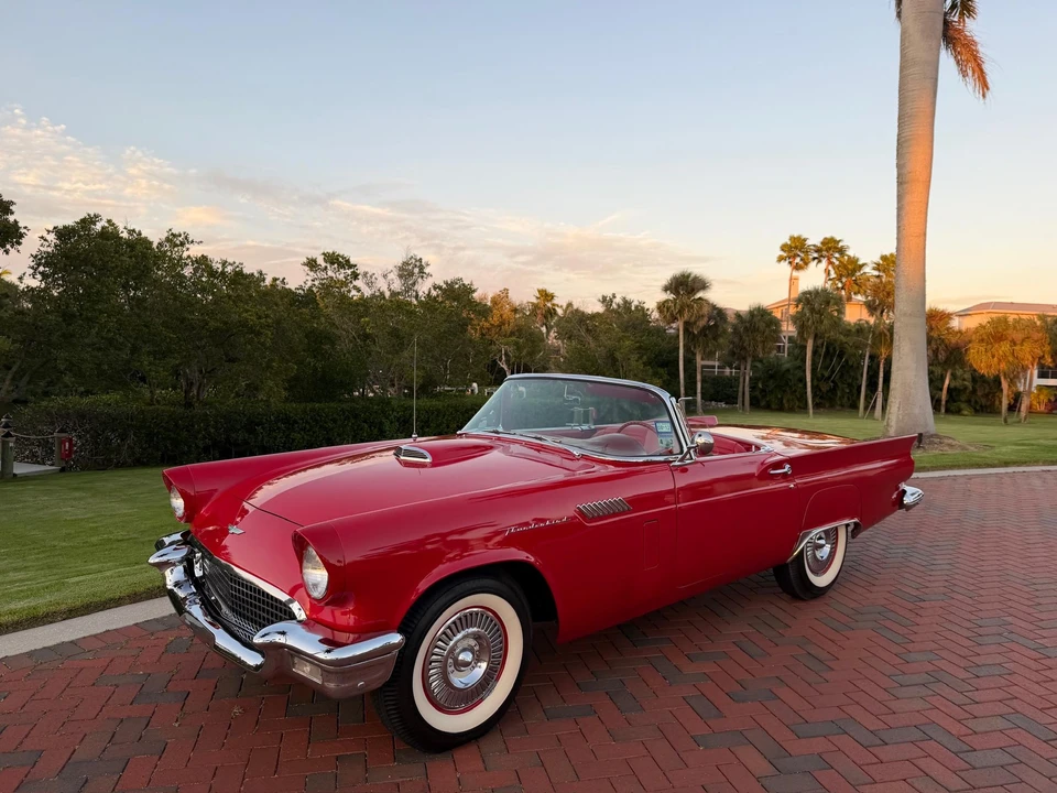 1957 Ford Thunderbird 1st Gen - Image 3 of 31