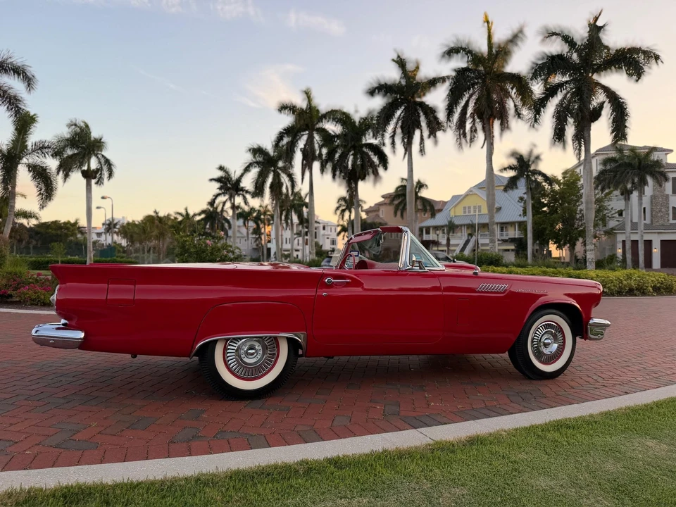 1957 Ford Thunderbird 1st Gen - Image 12 of 31