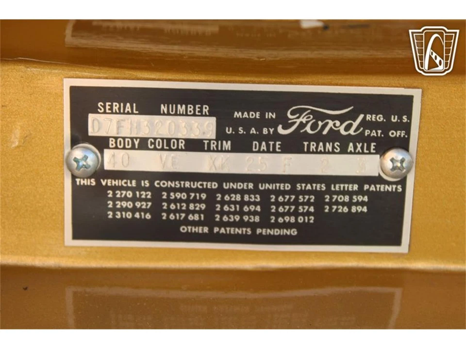 1957 Ford Thunderbird 1st Gen - Image 18 of 31