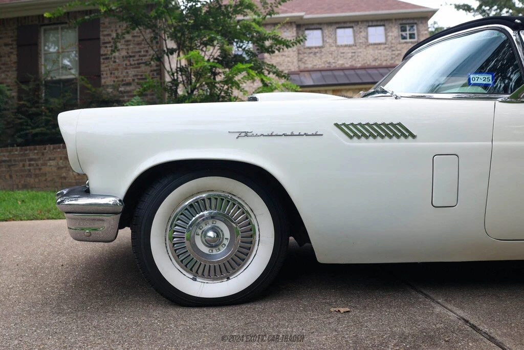 1957 Ford Thunderbird 1st Gen - Image 4 of 12