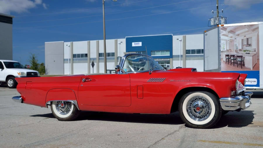 1957 Ford Thunderbird 1st Gen - Image 2 of 22