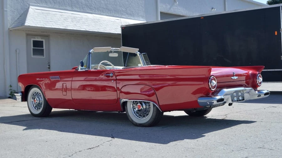 1957 Ford Thunderbird 1st Gen - Image 3 of 22