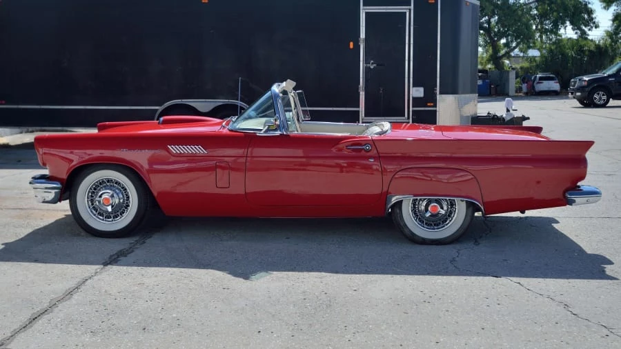 1957 Ford Thunderbird 1st Gen - Image 8 of 22