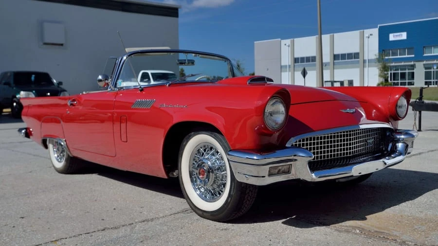 1957 Ford Thunderbird 1st Gen - Image 12 of 22