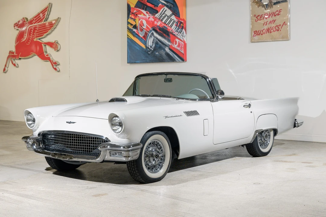 1957 Ford Thunderbird 1st Gen - Image 4 of 31