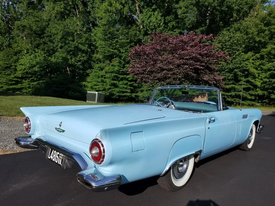 1957 Ford Thunderbird 1st Gen - Image 9 of 11