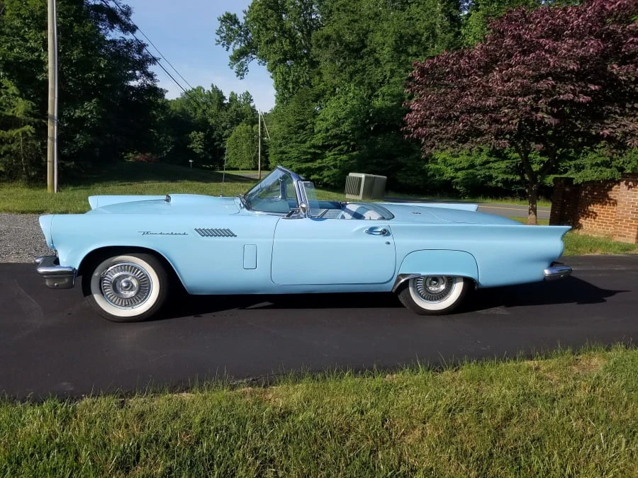 1957 Ford Thunderbird 1st Gen - Image 2 of 11