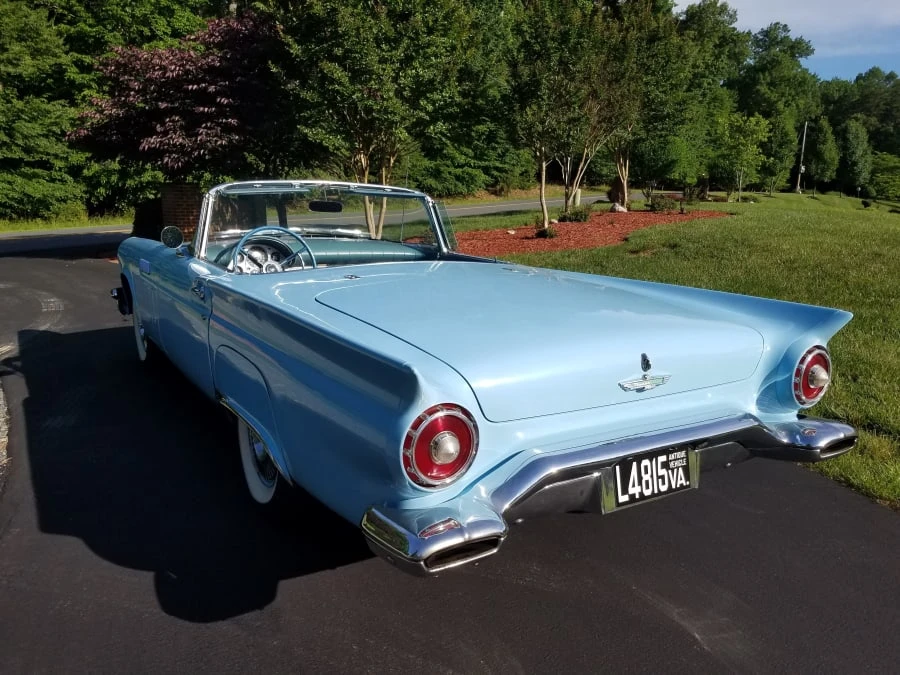 1957 Ford Thunderbird 1st Gen - Image 3 of 11