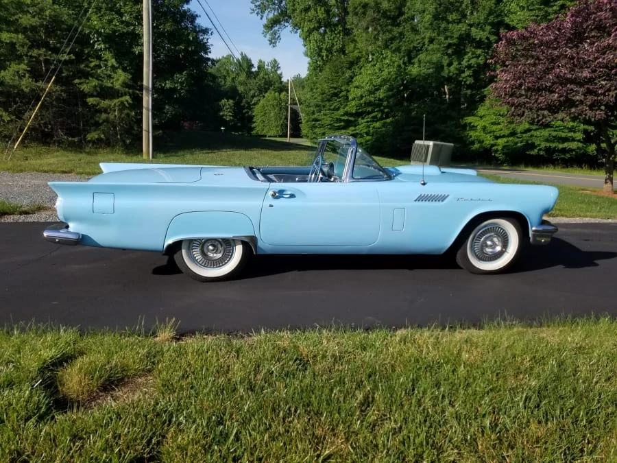 1957 Ford Thunderbird 1st Gen - Image 11 of 11