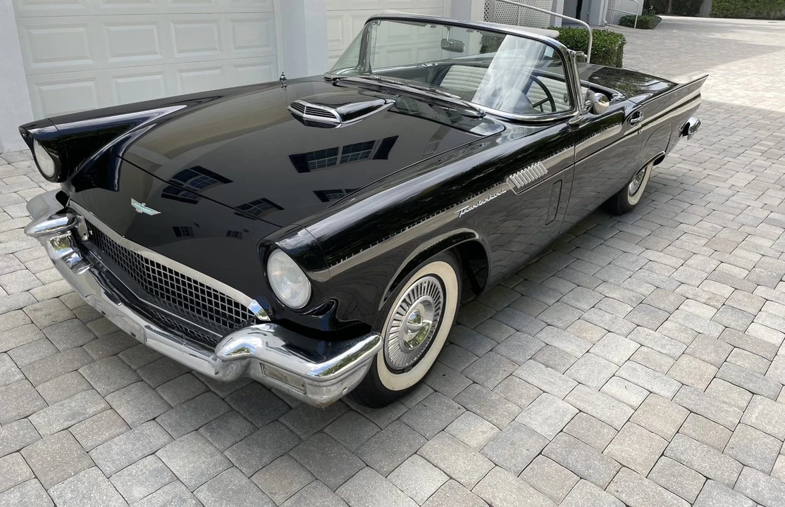 1957 Ford Thunderbird 1st Gen - Image 4 of 31