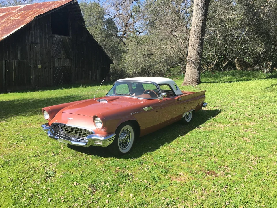 1957 Ford Thunderbird 1st Gen - Image 6 of 31