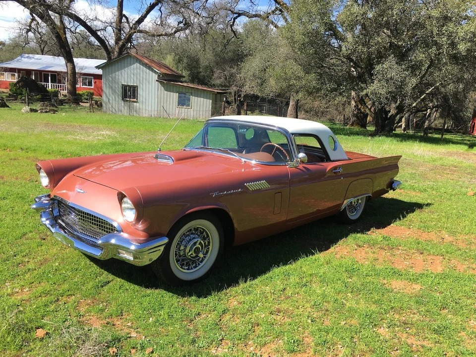 1957 Ford Thunderbird 1st Gen - Image 7 of 31