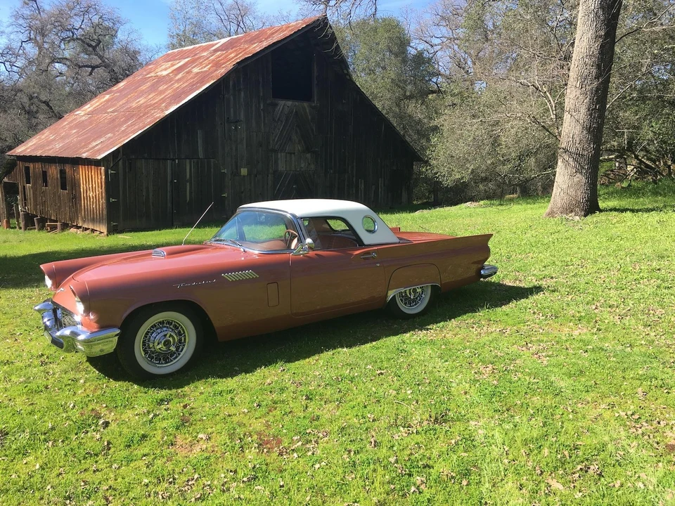 1957 Ford Thunderbird 1st Gen - Image 8 of 31