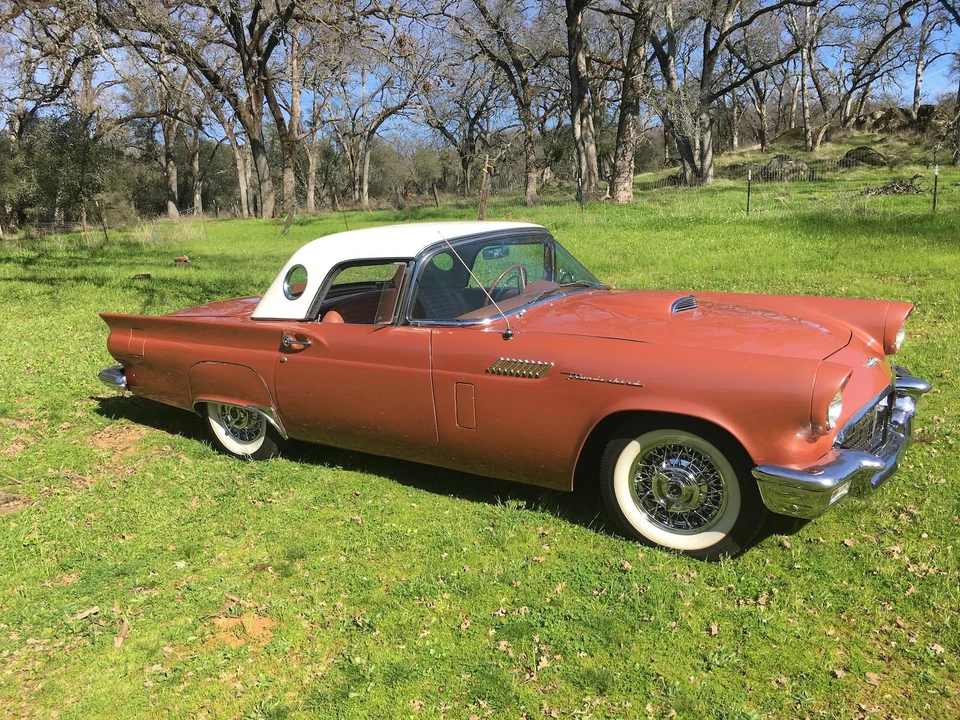 1957 Ford Thunderbird 1st Gen - Image 2 of 31