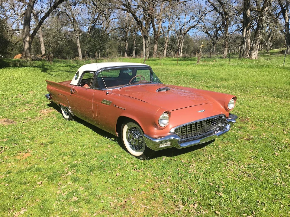 1957 Ford Thunderbird 1st Gen - Image 3 of 31