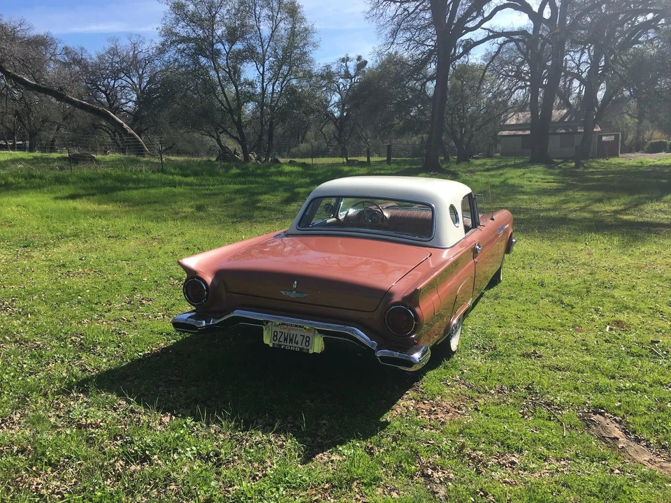1957 Ford Thunderbird 1st Gen - Image 14 of 31