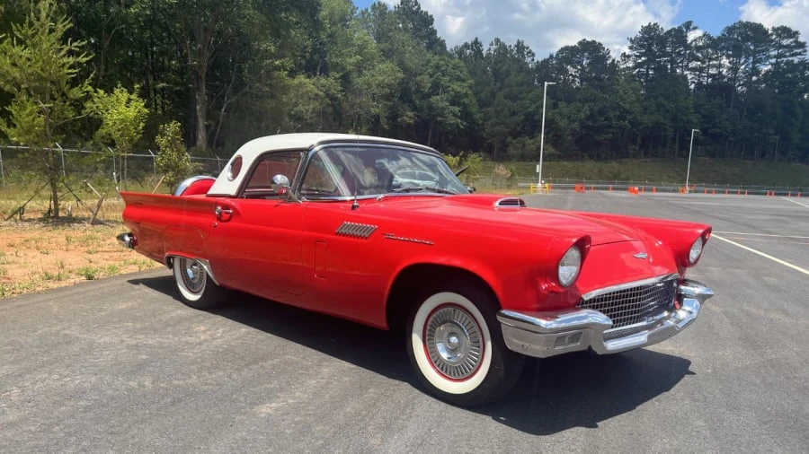 1957 Ford Thunderbird 1st Gen - Image 9 of 9