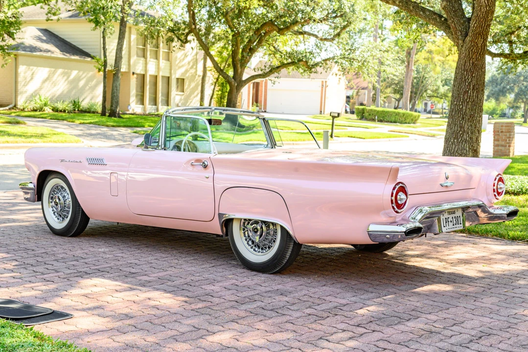 1957 Ford Thunderbird 1st Gen - Image 3 of 31