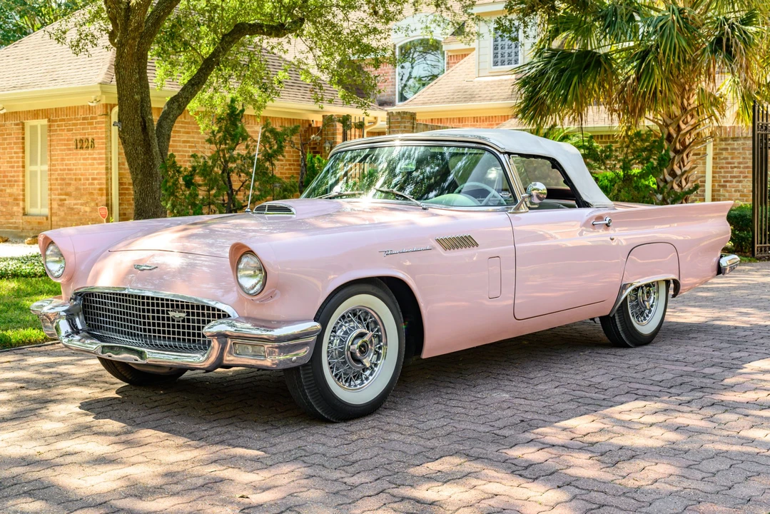 1957 Ford Thunderbird 1st Gen - Image 10 of 31