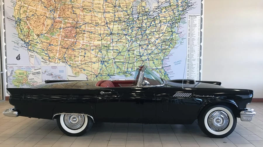 1957 Ford Thunderbird 1st Gen - Image 2 of 8