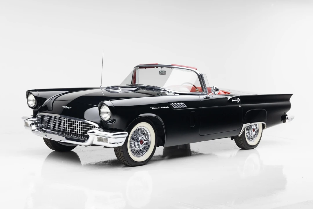 1957 Ford Thunderbird 1st Gen - Image 3 of 31