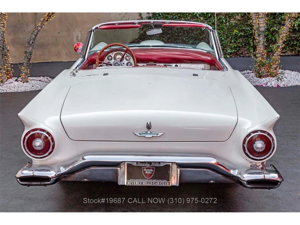 1957 Ford Thunderbird 1st Gen - Image 6 of 31