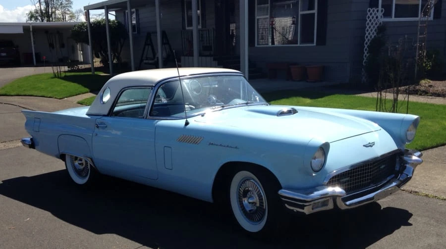 1957 Ford Thunderbird 1st Gen - Image 2 of 2