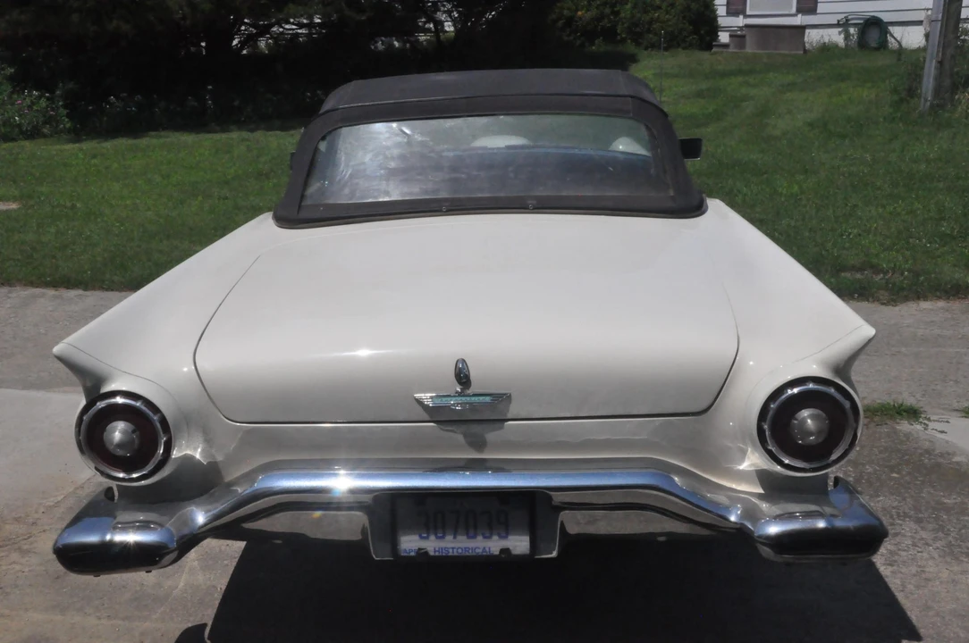 1957 Ford Thunderbird 1st Gen - Image 12 of 31