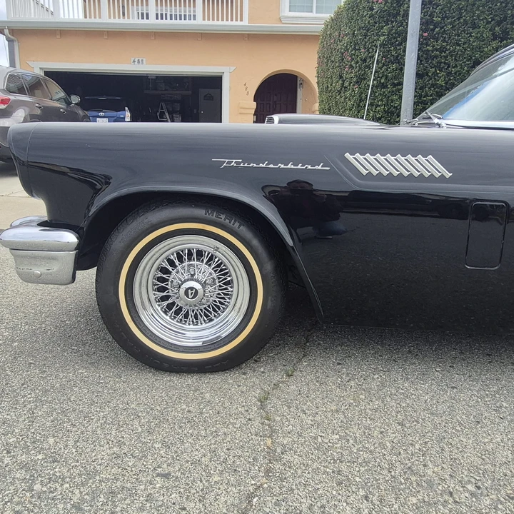 1957 Ford Thunderbird 1st Gen - Image 13 of 31