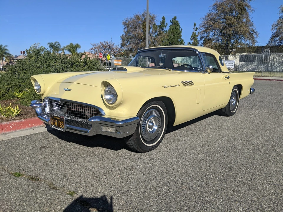 1957 Ford Thunderbird 1st Gen - Image 2 of 31