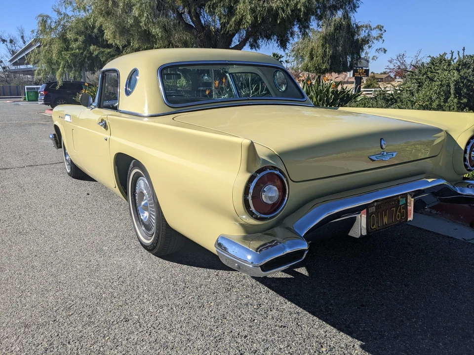 1957 Ford Thunderbird 1st Gen - Image 4 of 31
