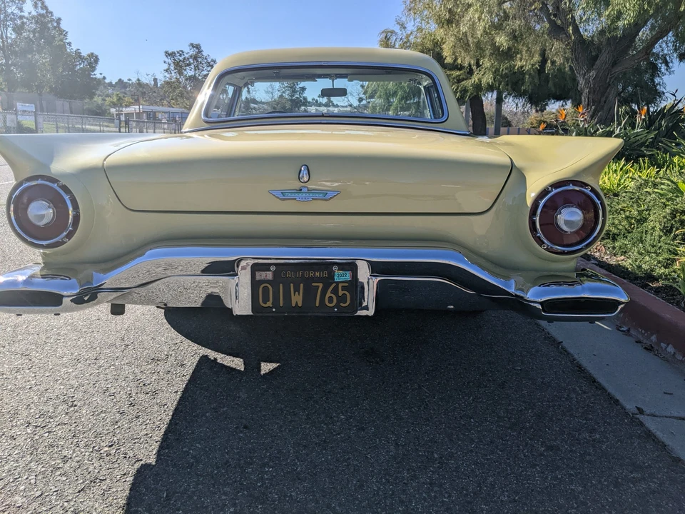 1957 Ford Thunderbird 1st Gen - Image 5 of 31