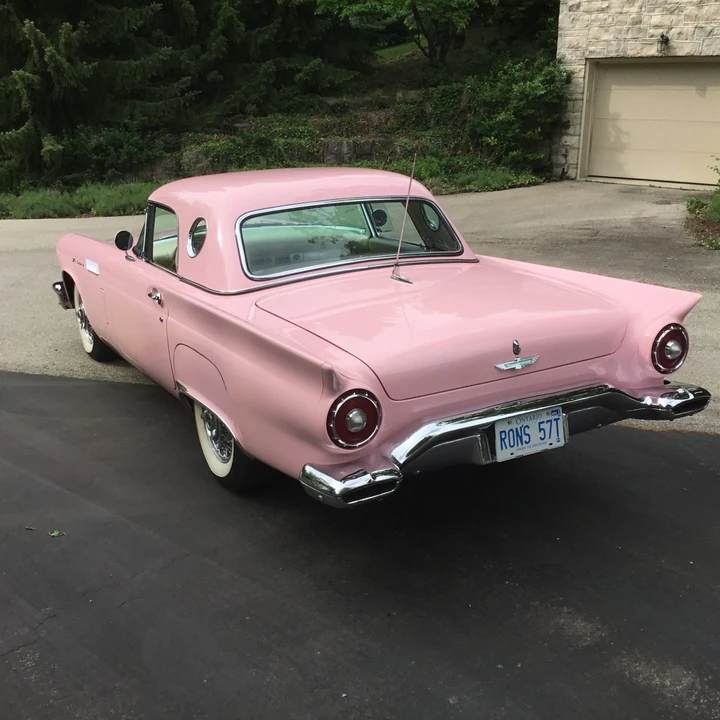 1957 Ford Thunderbird 1st Gen - Image 5 of 31