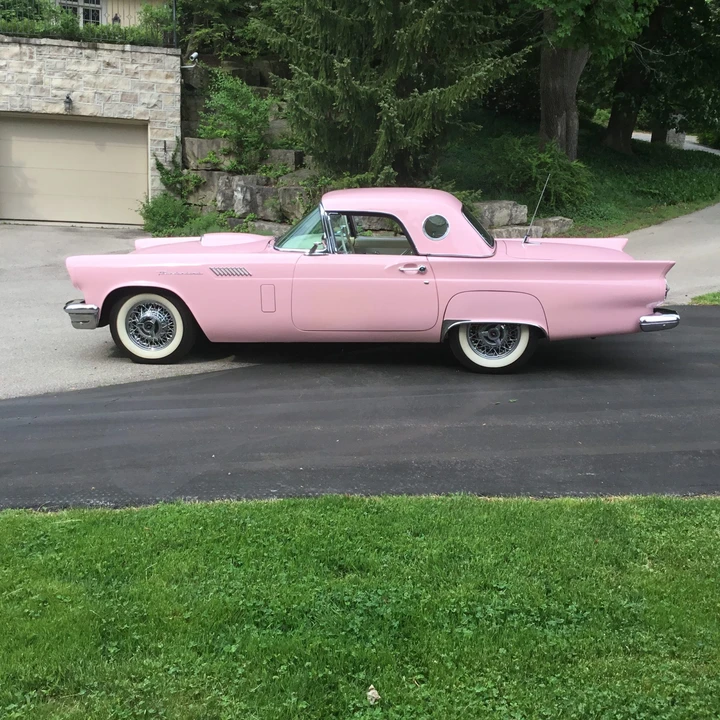 1957 Ford Thunderbird 1st Gen - Image 4 of 31