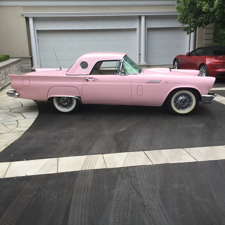 1957 Ford Thunderbird 1st Gen - Image 9 of 31