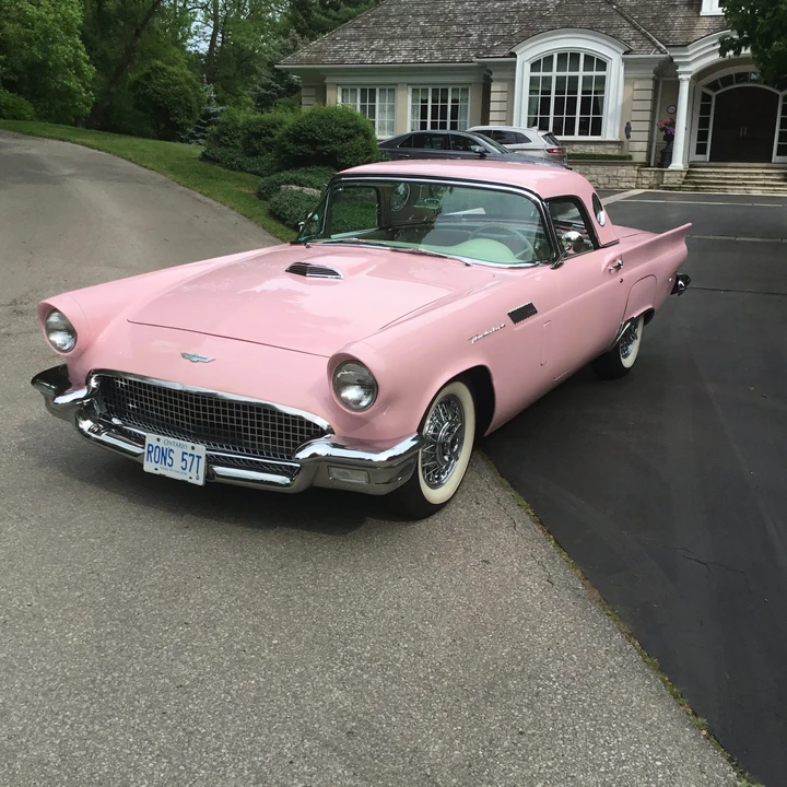 1957 Ford Thunderbird 1st Gen - Image 3 of 31