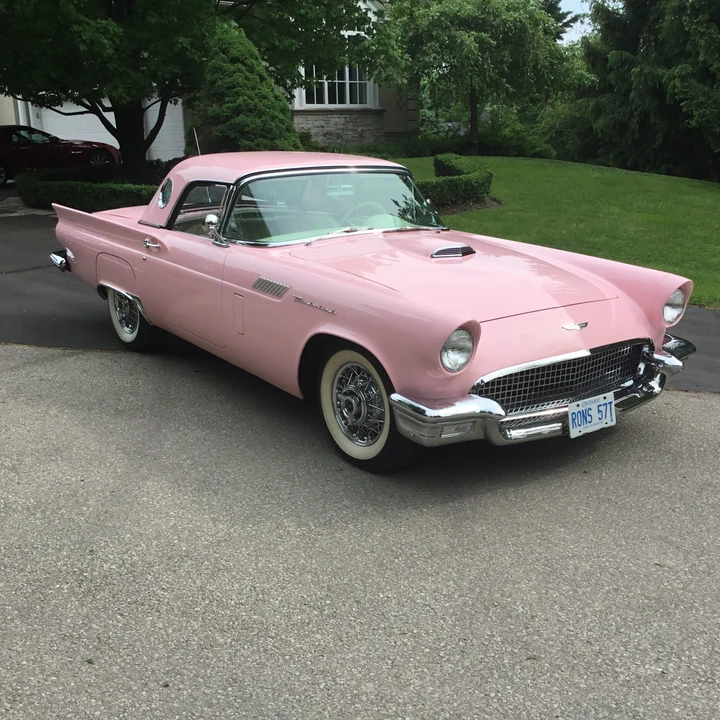 1957 Ford Thunderbird 1st Gen - Image 10 of 31
