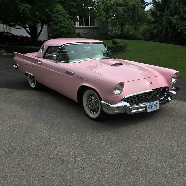 1957 Ford Thunderbird 1st Gen - Image 11 of 31