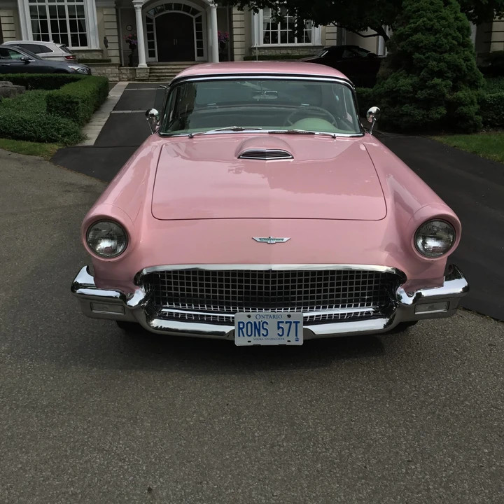 1957 Ford Thunderbird 1st Gen - Image 12 of 31
