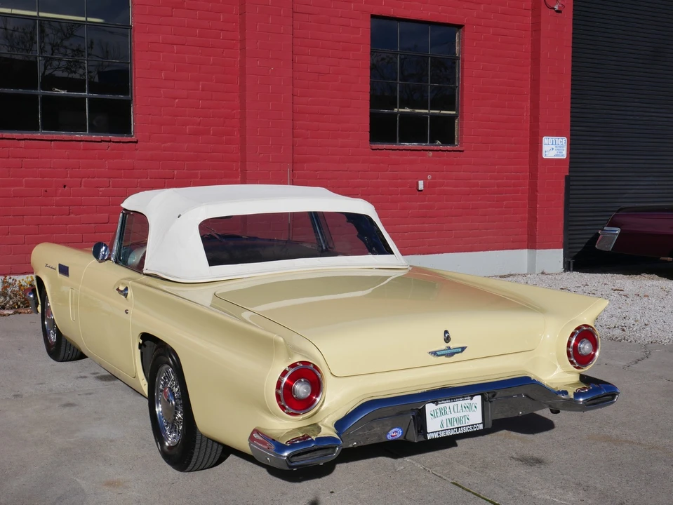 1957 Ford Thunderbird 1st Gen - Image 8 of 21