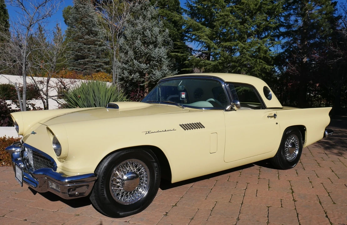 1957 Ford Thunderbird 1st Gen - Image 3 of 12