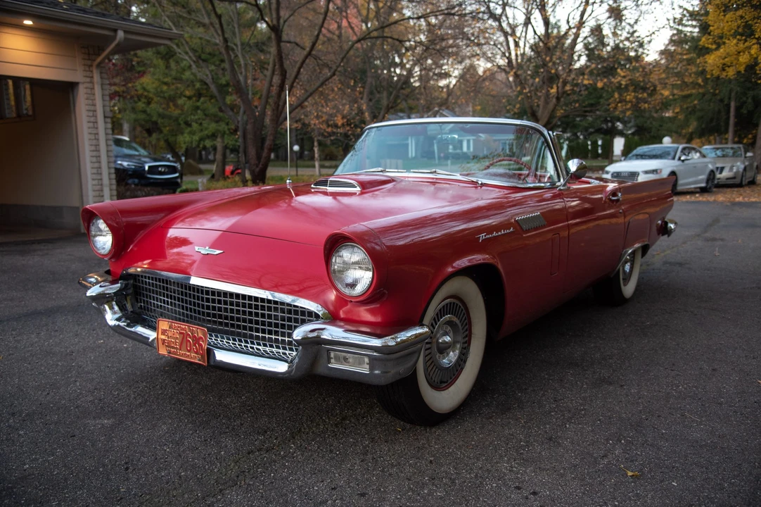 1957 Ford Thunderbird 1st Gen - Image 12 of 31