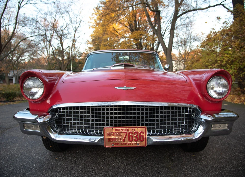 1957 Ford Thunderbird 1st Gen - Image 25 of 31