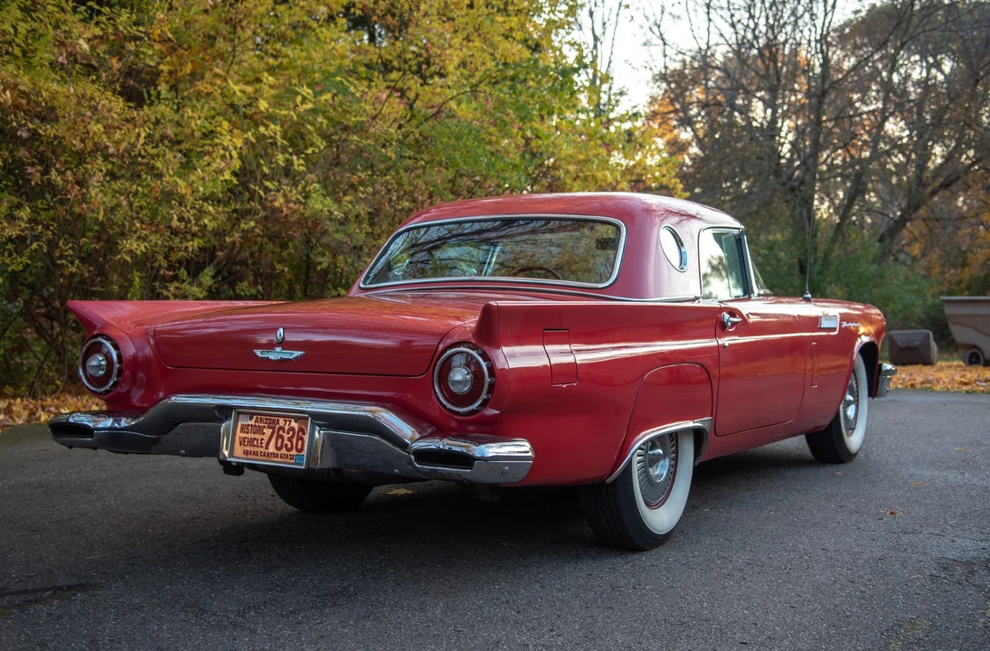 1957 Ford Thunderbird 1st Gen - Image 8 of 31